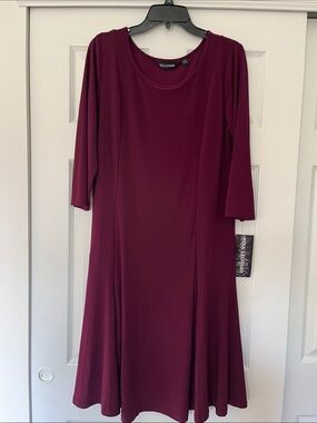 Nina Leonard Dress